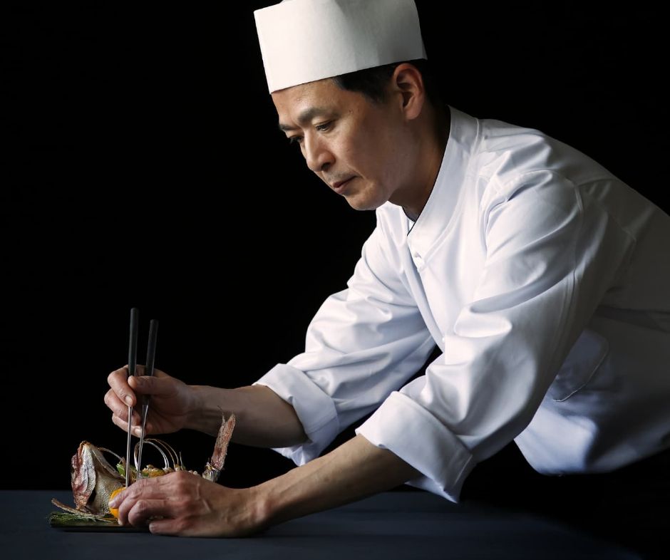 EXECUTIVE CHEF パレスいわや総料理長 西森 徹治